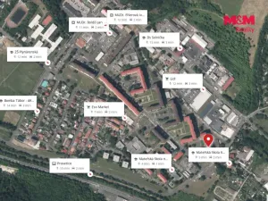 Prodej bytu 4+1, Teplice - Prosetice, Na konečné, 82 m2