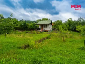 Prodej zahrady, Děčín, 384 m2