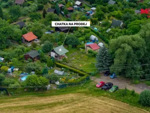 Prodej zahrady, Děčín, 384 m2