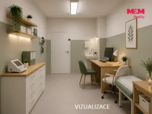Pronájem obchodního prostoru, Praha - Petrovice, Ohmova, 44 m2
