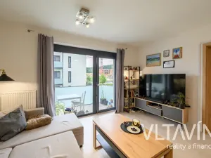 Pronájem bytu 2+kk, Praha - Bohnice, Pekařova, 50 m2