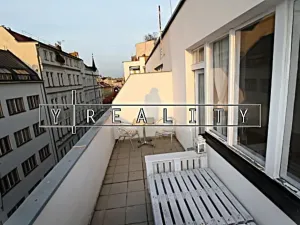 Pronájem bytu 2+kk, Praha - Nové Město, Na zbořenci, 60 m2