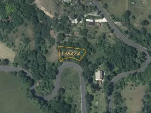 Dražba zahrady, Trmice, 640 m2
