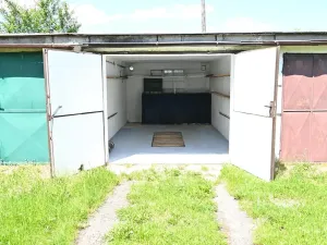 Prodej garáže, Mohelnice, Zábřežská, 16 m2