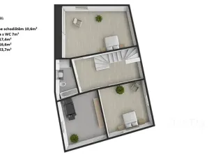 Prodej bytu 4+kk, Býkev, 128 m2
