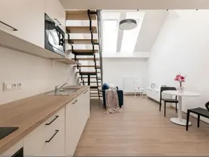 Pronájem bytu 1+kk, Brno, Poštovská, 36 m2
