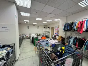 Pronájem obchodního prostoru, Teplice, Masarykova třída, 150 m2