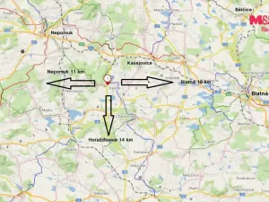 Prodej chalupy, Oselce, 176 m2