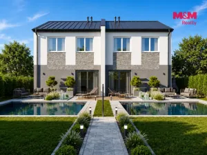 Prodej domu na klíč, Křelov-Břuchotín - Křelov, 120 m2