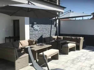 Pronájem ubytování, Hevlín, 517 m2