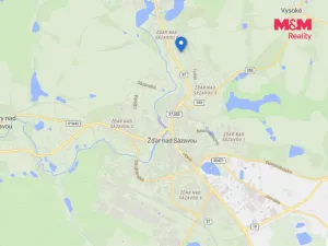 Pronájem bytu 2+1, Žďár nad Sázavou - Žďár nad Sázavou 2, Srázná, 58 m2
