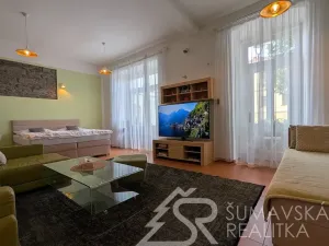 Prodej obchodního prostoru, Kašperské Hory, Náměstí, 161 m2