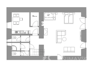 Prodej obchodního prostoru, Kašperské Hory, Náměstí, 161 m2