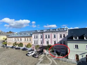 Prodej obchodního prostoru, Kašperské Hory, Náměstí, 161 m2