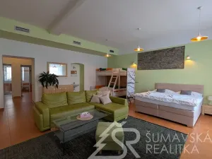 Prodej bytu 1+1, Kašperské Hory, Náměstí, 86 m2