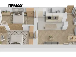 Prodej bytu 3+kk, Praha - Smíchov, Kováků, 73 m2