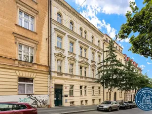 Pronájem bytu 2+kk, Praha - Vinohrady, Máchova, 32 m2