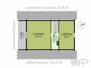 Prodej chaty, Kozlany, 84 m2