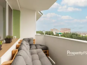 Prodej bytu 1+1, Brno - Lesná, Brožíkova, 37 m2