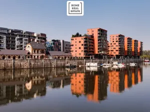 Pronájem bytu 3+kk, Praha - Holešovice, V přístavu, 103 m2
