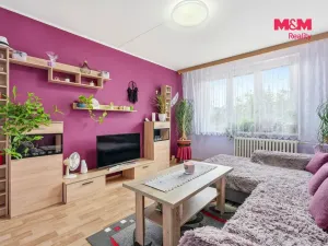 Prodej bytu 2+1, Klášterec nad Ohří - Miřetice u Klášterce nad Ohří, Lesní, 50 m2