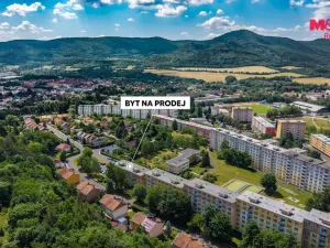Prodej bytu 2+1, Klášterec nad Ohří - Miřetice u Klášterce nad Ohří, Lesní, 50 m2