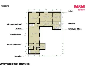 Prodej rodinného domu, Sluhy, 230 m2