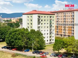Prodej bytu 3+1, Ústí nad Labem - Severní Terasa, Rabasova, 78 m2