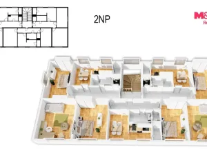 Prodej činžovního domu, Sezemice, Nejedlého, 354 m2