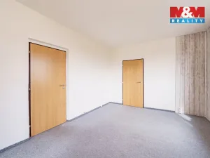 Pronájem bytu 3+1, Cheb, Osvobození, 56 m2