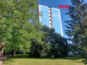 Pronájem bytu 1+1, Mělník, Nemocniční, 46 m2