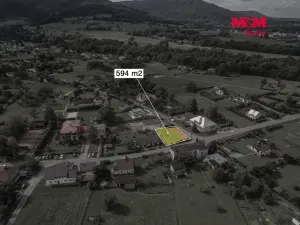 Prodej pozemku pro bydlení, Vendryně, 594 m2