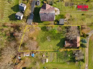 Prodej pozemku pro bydlení, Konárovice, Horní Zájezd, 1333 m2