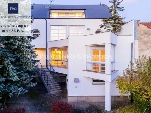 Prodej činžovního domu, Křižanov, Benešovo náměstí, 530 m2