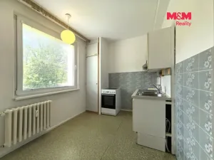 Pronájem bytu 1+1, Ústí nad Orlicí - Hylváty, Třebovská, 35 m2
