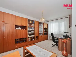 Prodej bytu 3+1, Velké Pavlovice, Nádražní, 75 m2