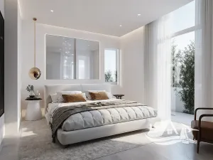 Prodej bytu 1+1, Paralimni, Kypr, 58 m2