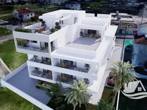 Prodej bytu 1+1, Deryneia, Kypr, 50 m2
