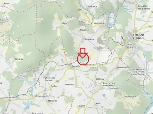Prodej lesa, Všemyslice, 12022 m2