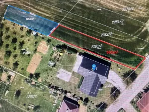 Prodej pozemku pro bydlení, Vřesovice, 902 m2