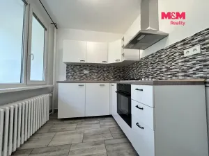 Pronájem bytu 2+1, Ústí nad Labem, Jana Zajíce, 48 m2