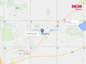 Pronájem zahrady, Rokytno, 500 m2