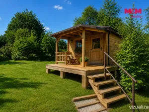 Prodej zahrady, Hranice - Hranice I-Město, 901 m2