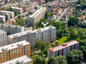 Pronájem bytu 3+1, Děčín, Dvořákova, 75 m2