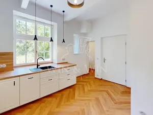 Pronájem bytu 1+1, Praha - Dejvice, Na pískách, 53 m2