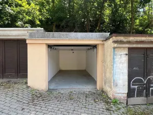 Pronájem garáže, Brno, Zeleného, 14 m2