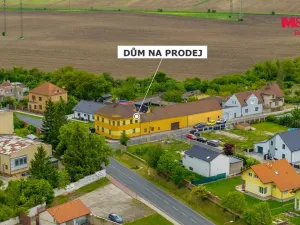 Prodej činžovního domu, Černčice, Husova, 732 m2