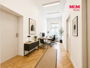 Pronájem kanceláře, Praha - Vinohrady, náměstí Míru, 32 m2