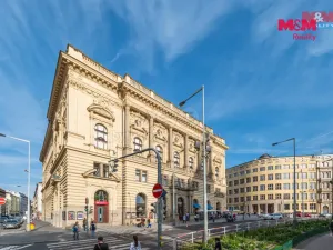 Pronájem kanceláře, Praha - Vinohrady, náměstí Míru, 32 m2