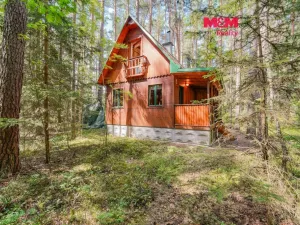 Prodej chaty, Stráž - Borek, 45 m2